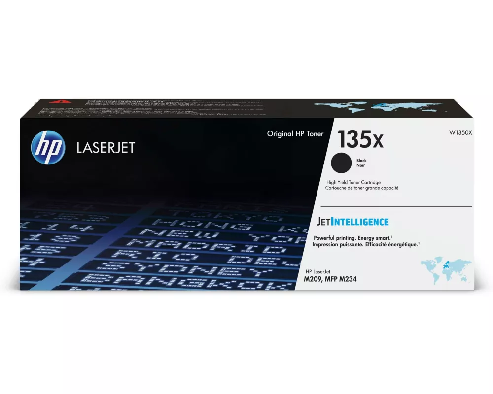 HP Toner Nr. 135X (W1350X) Black