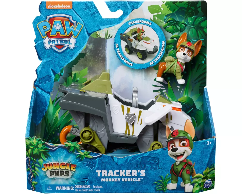 Spinmaster Paw Patrol Jungle Pups Vehicle Tracker