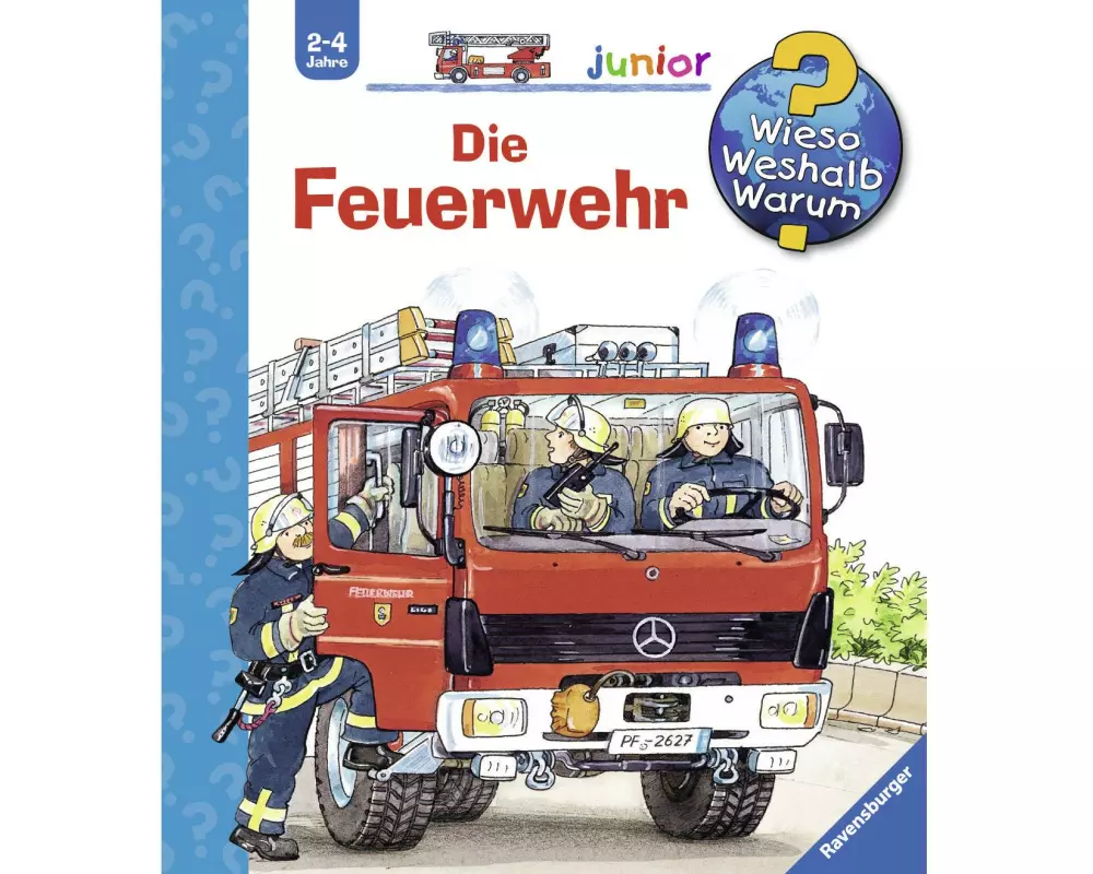 Ravensburger Kinder-Sachbuch WWW Die Feuerwehr