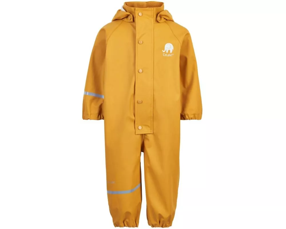 CeLaVi Regen-Overall Mineral Yellow Gr. 100