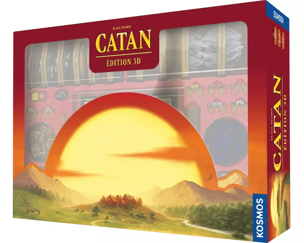Kosmos Familienspiel CATAN 3D -FR-