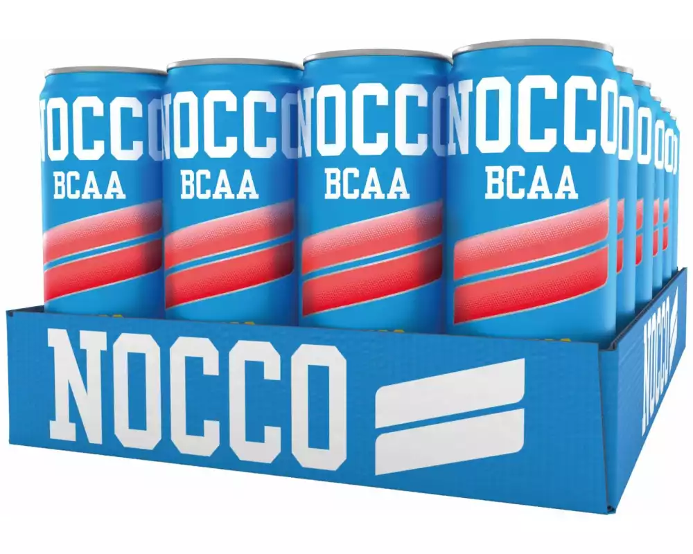 NOCCO Getränk BCAA Mango Del Sol 24 x 0.33 l