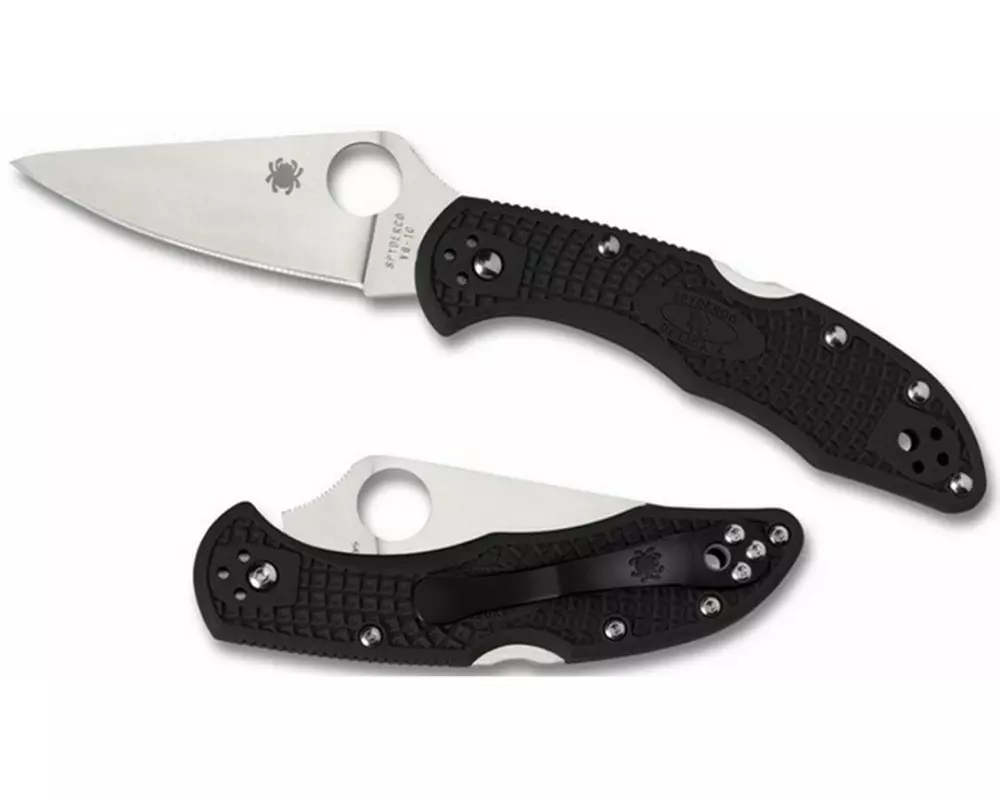 Spyderco Taschenmesser Delica 4 Lightweight C11FPBK