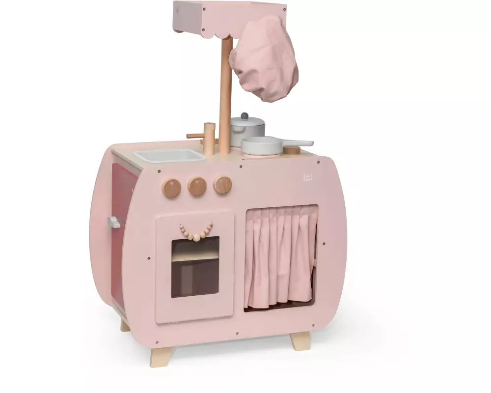 Label Label Spielküche Bistro Pink