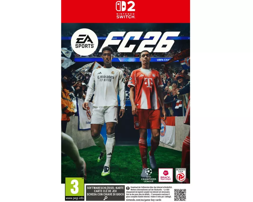 Electronic Arts EA Sports FC 26 (Game Key Card)
