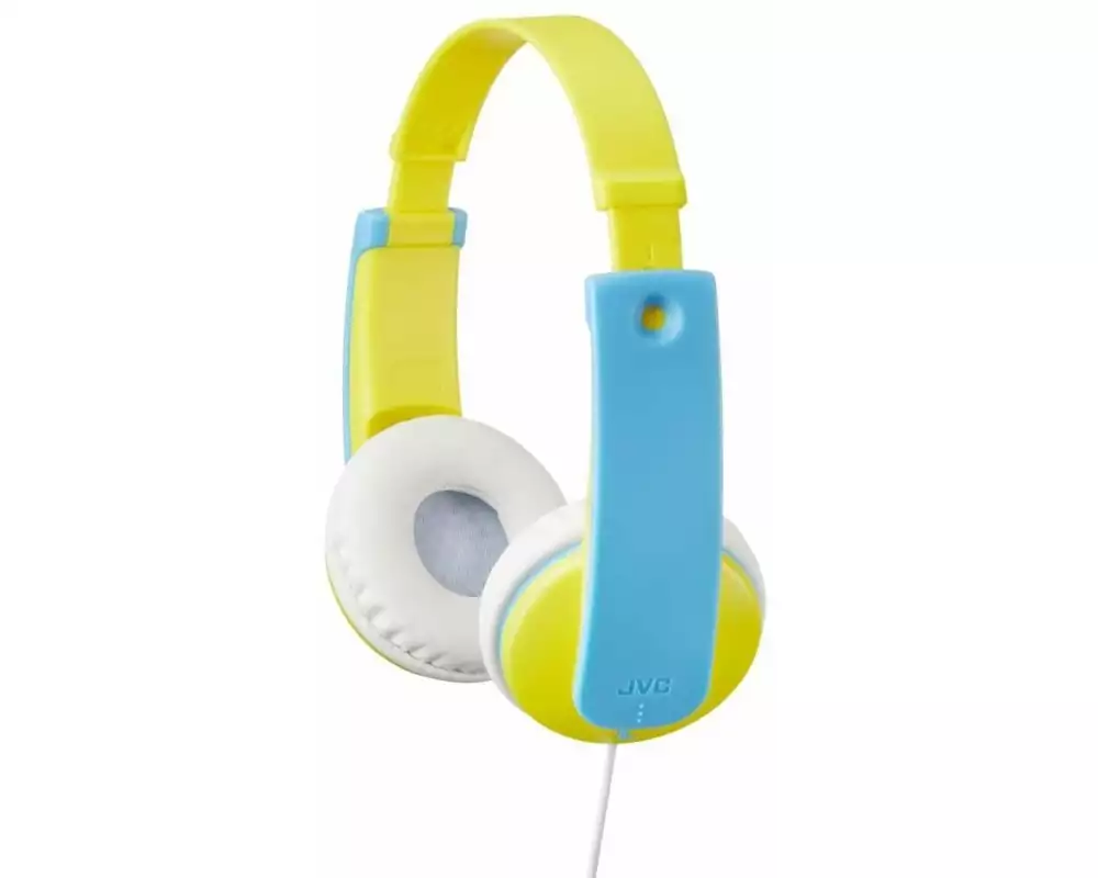 JVC On-Ear-Kopfhörer HA-KD7 Gelb