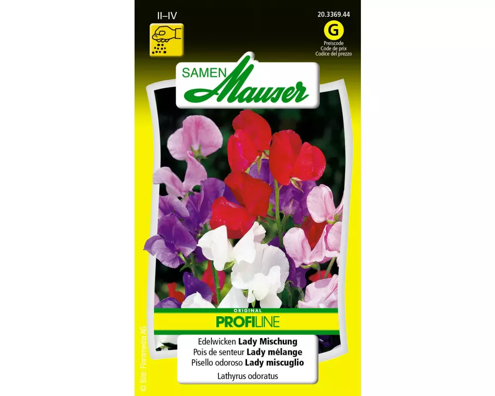 Samen Mauser Samen Profiline Edelwicken Lady Mischung