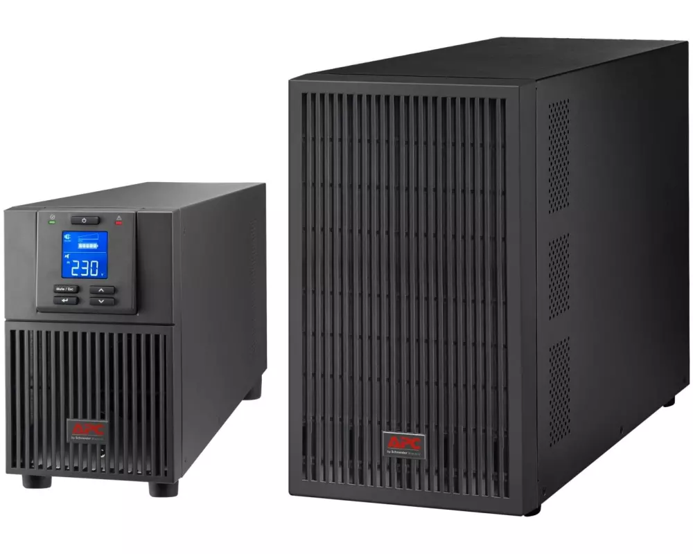 APC USV SRV2KIL 2000 VA / 1600 W mit 1x SRV72BP-9A