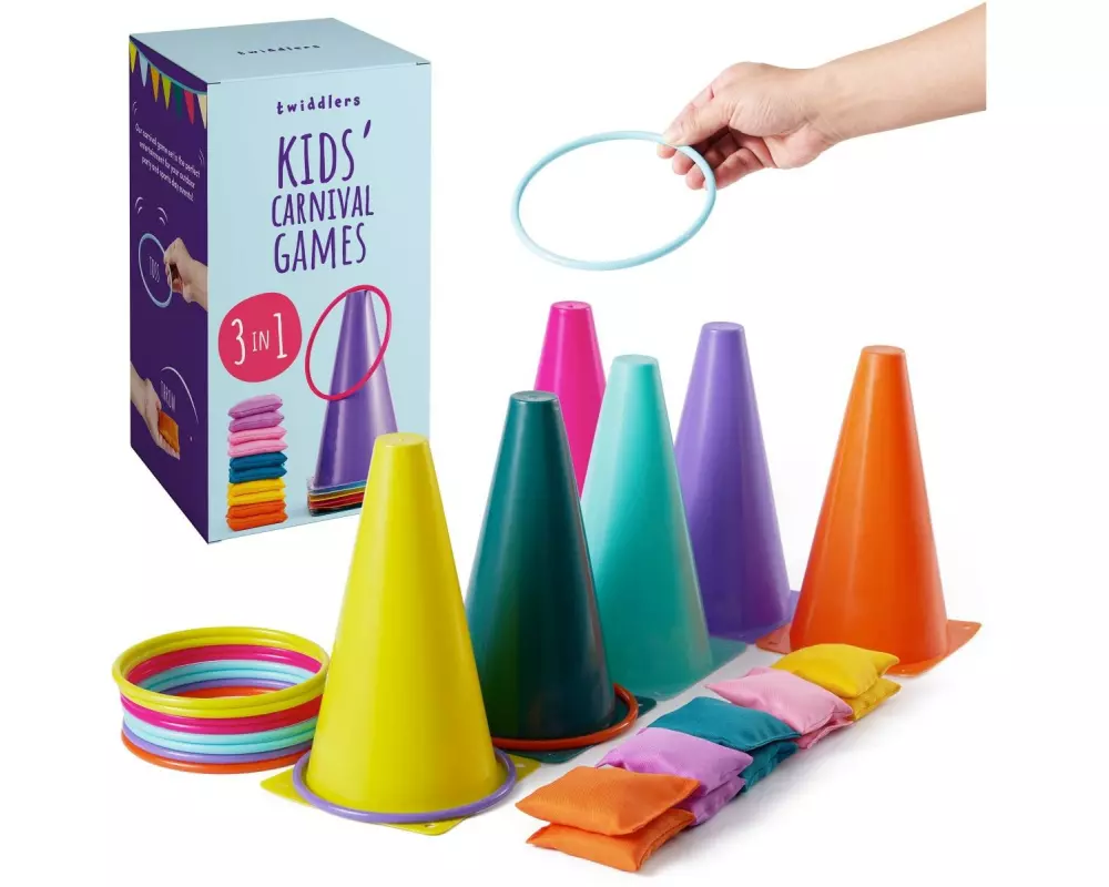 Twiddlers Spielset 3-in-1, 26-teilig