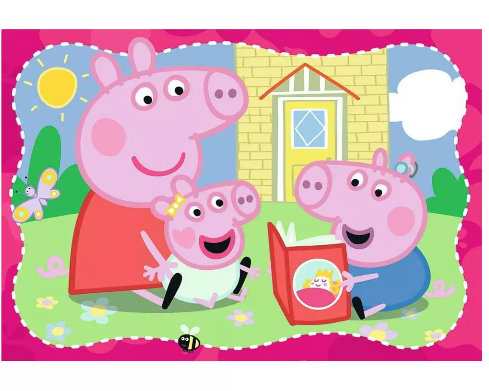 Ravensburger Puzzle Peppa Wutz Glückliche Familie Wutz!