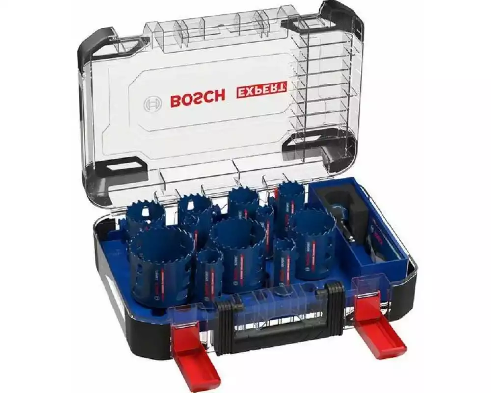 Bosch Professional Lochsägen-Set Expert Tough Material, 14-teilig