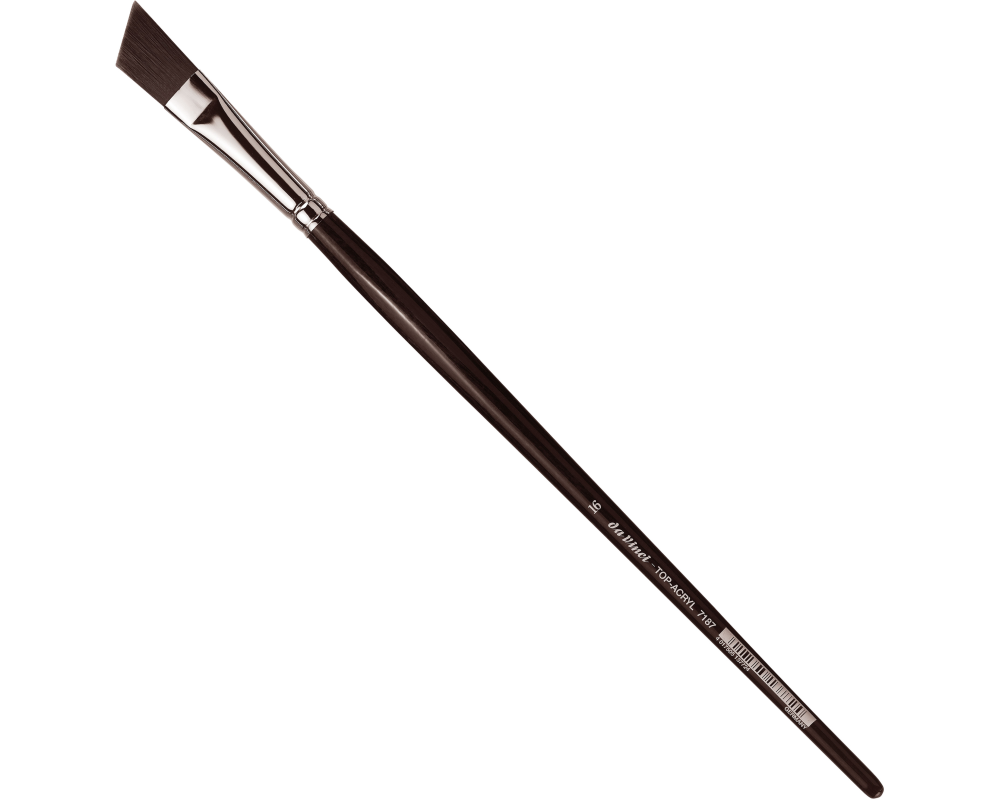 DA VINCI Schrägpinsel Top Acryl VA-7187_16 Grösse 16, Synthetik