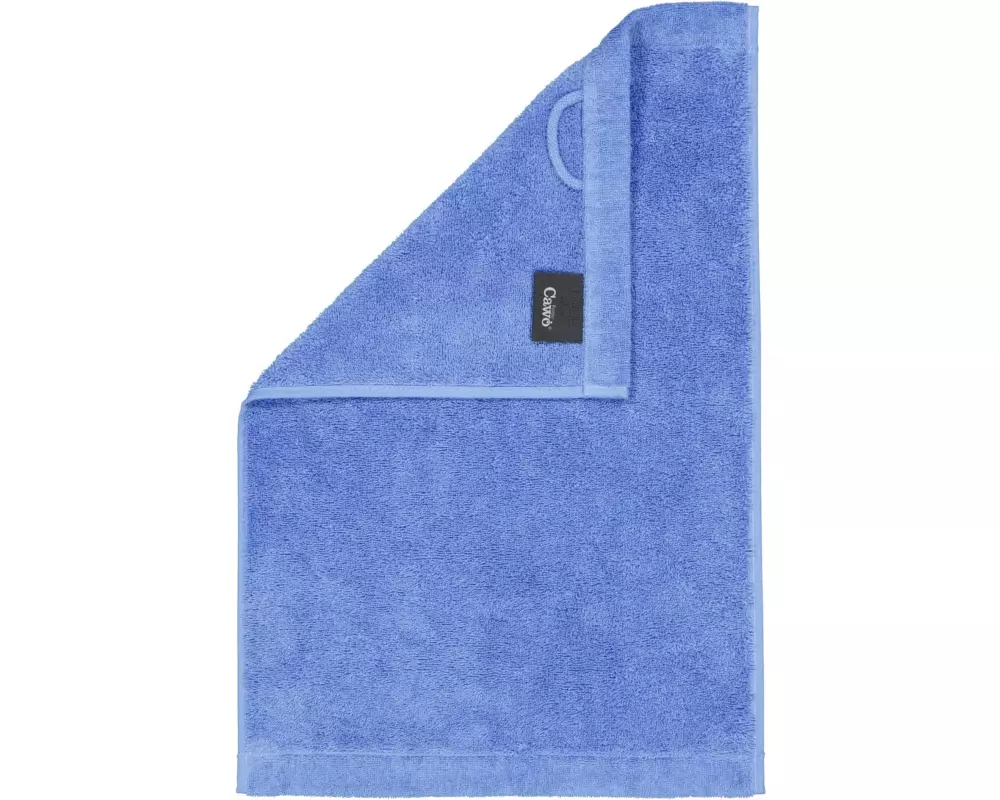 Cawö Gästetuch Lifestyle 30 x 50 cm, Blau