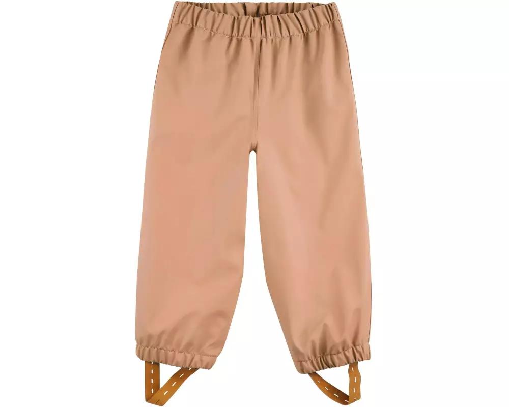 Sterntaler Regenhose ungefüttert Lehmbraun Gr. 116