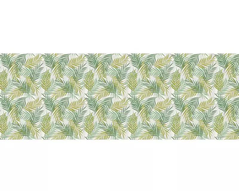 d-c-fix Tischdecke PVC-free Rain Forest Rund, Ø 140 cm, Grün