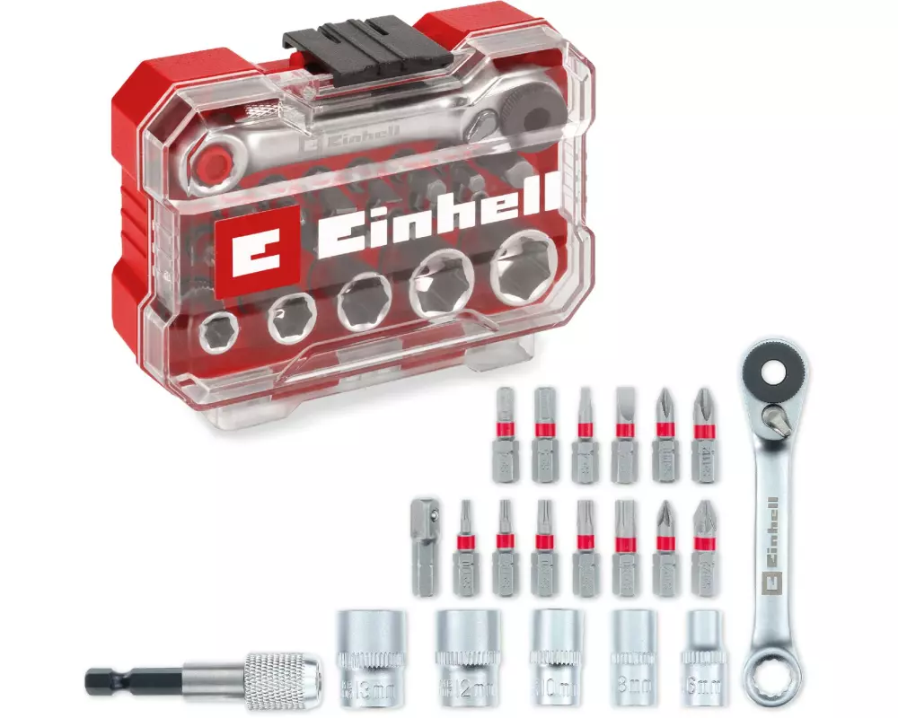 Einhell XS-CASE 21-tlg.