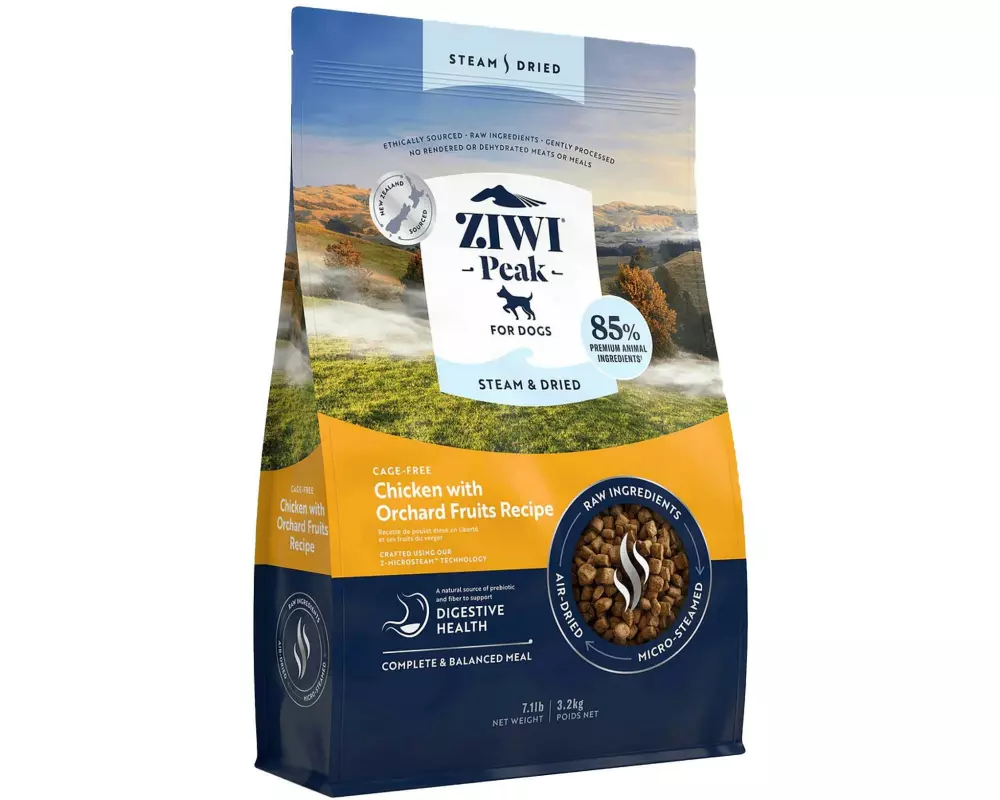 ZIWI Peak Trockenfutter Chicken and Fruit luftgetrocknet 3.2 kg