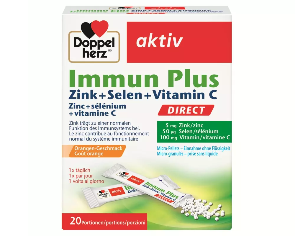 Doppelherz Immun Plus direct 20 Stück