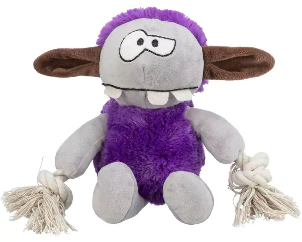 Trixie Hunde-Spielzeug Monster, 32 cm, Lila