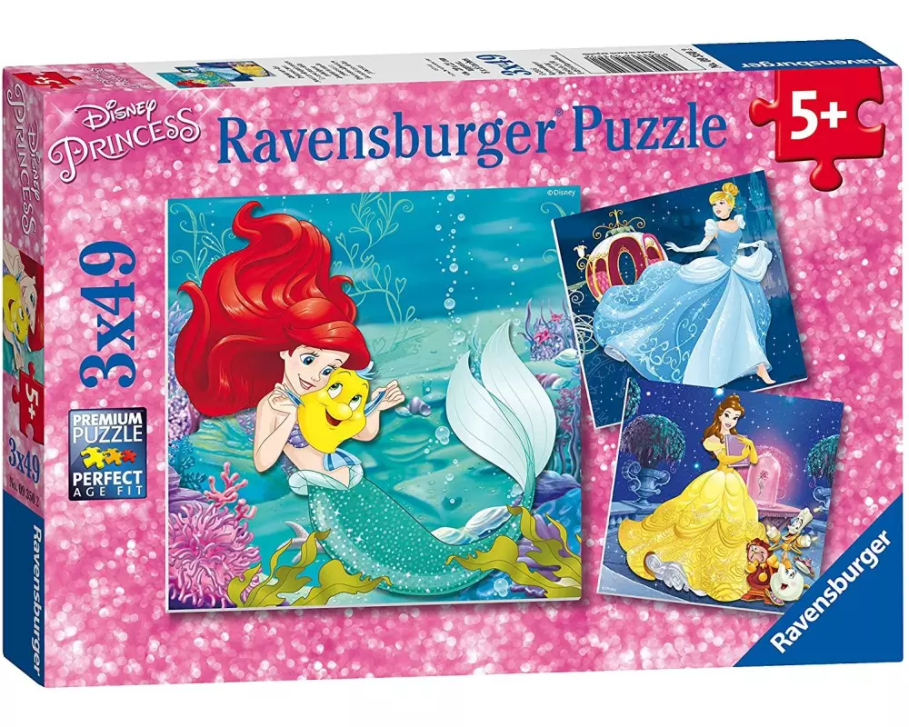 Ravensburger Puzzle Abenteuer der Prinzessinnen