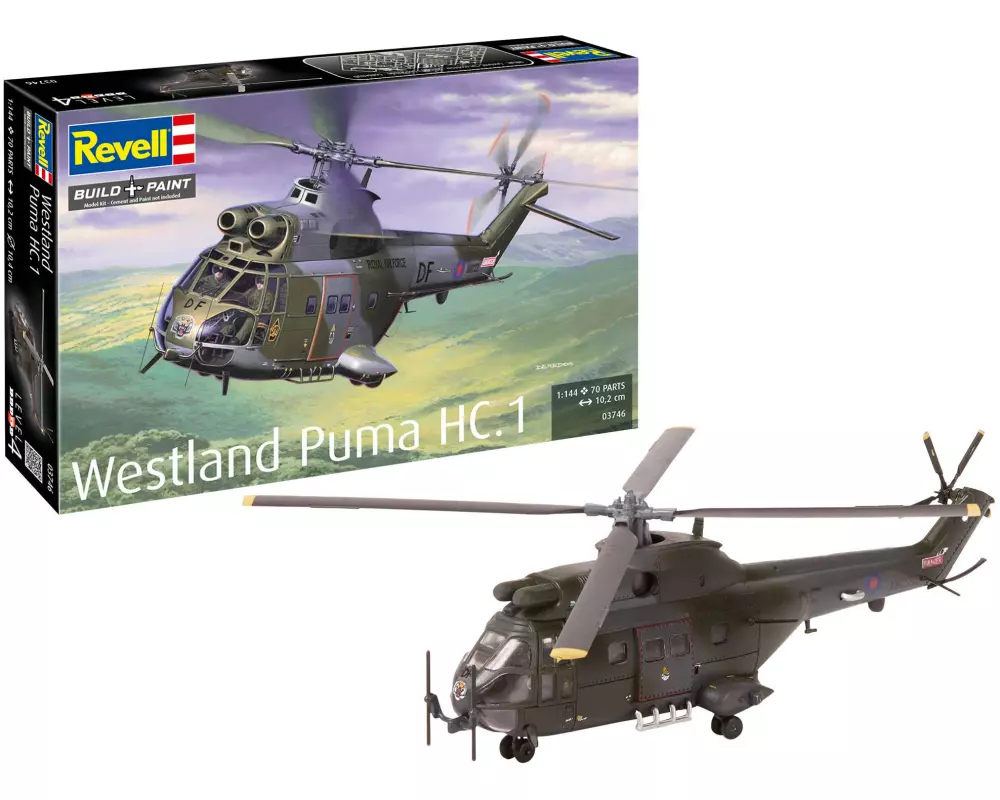 Revell Westland Puma HC.1 1:144