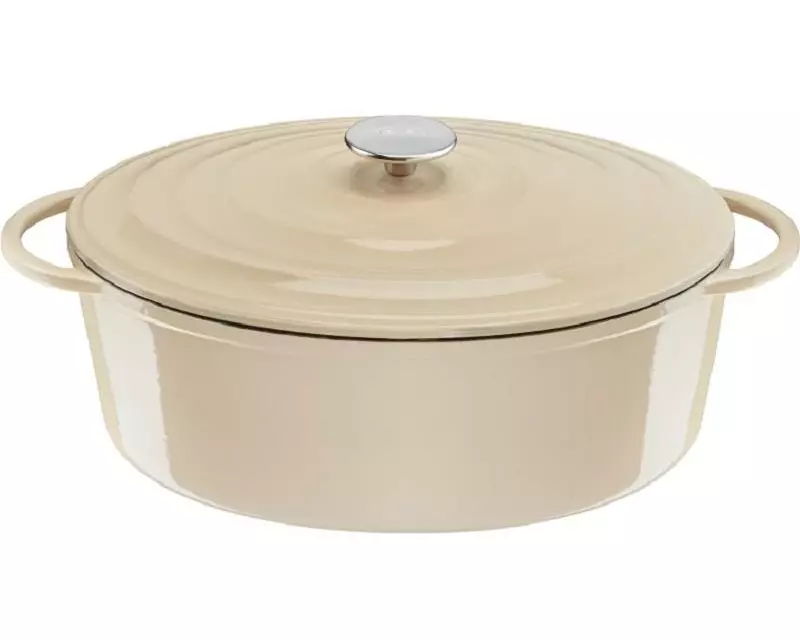 Tefal Bräter LOV 34 cm, Beige