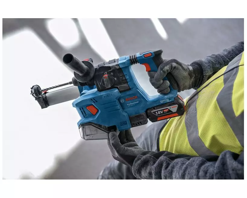Bosch Professional Akku-Werkzeugset GSR 18 V-45 + GBH 18 V-22