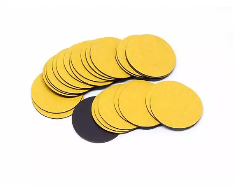 Tabletop Art Base Magnetfolien 30 mm Rund 25 Stück