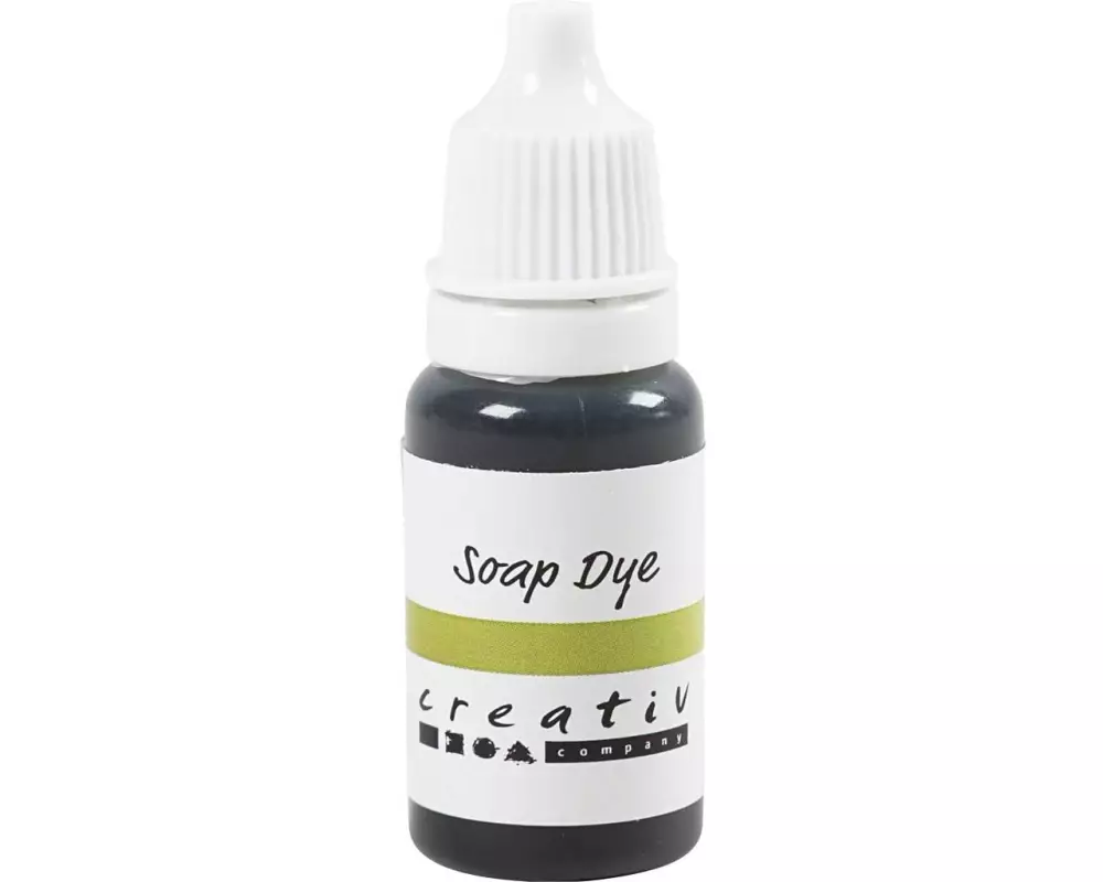 Creativ Company Seifenfarbe Grün, 10 ml