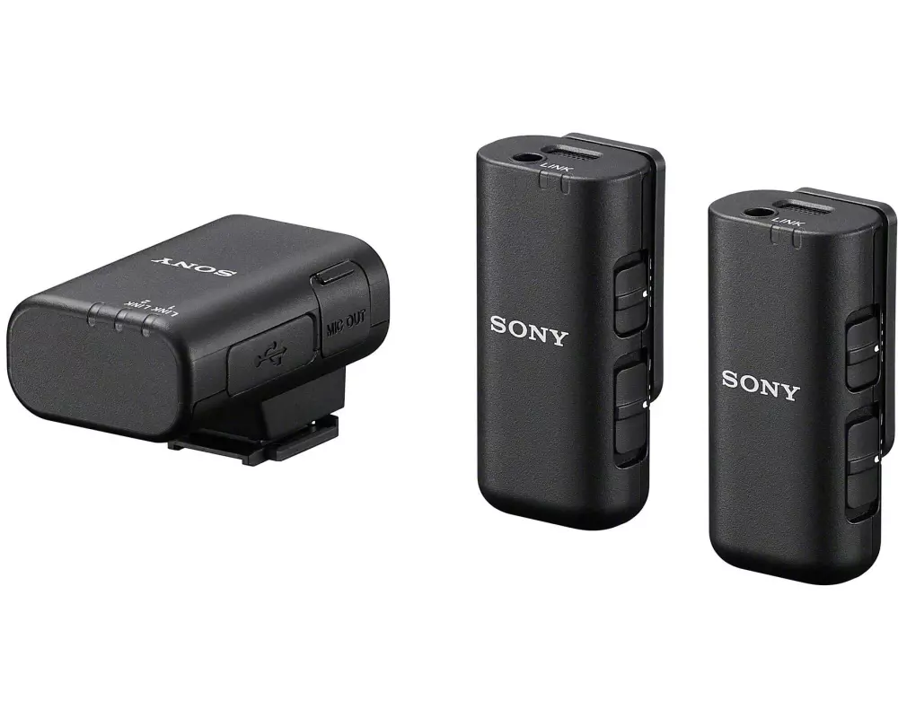 Sony Mikrofon ECM W3