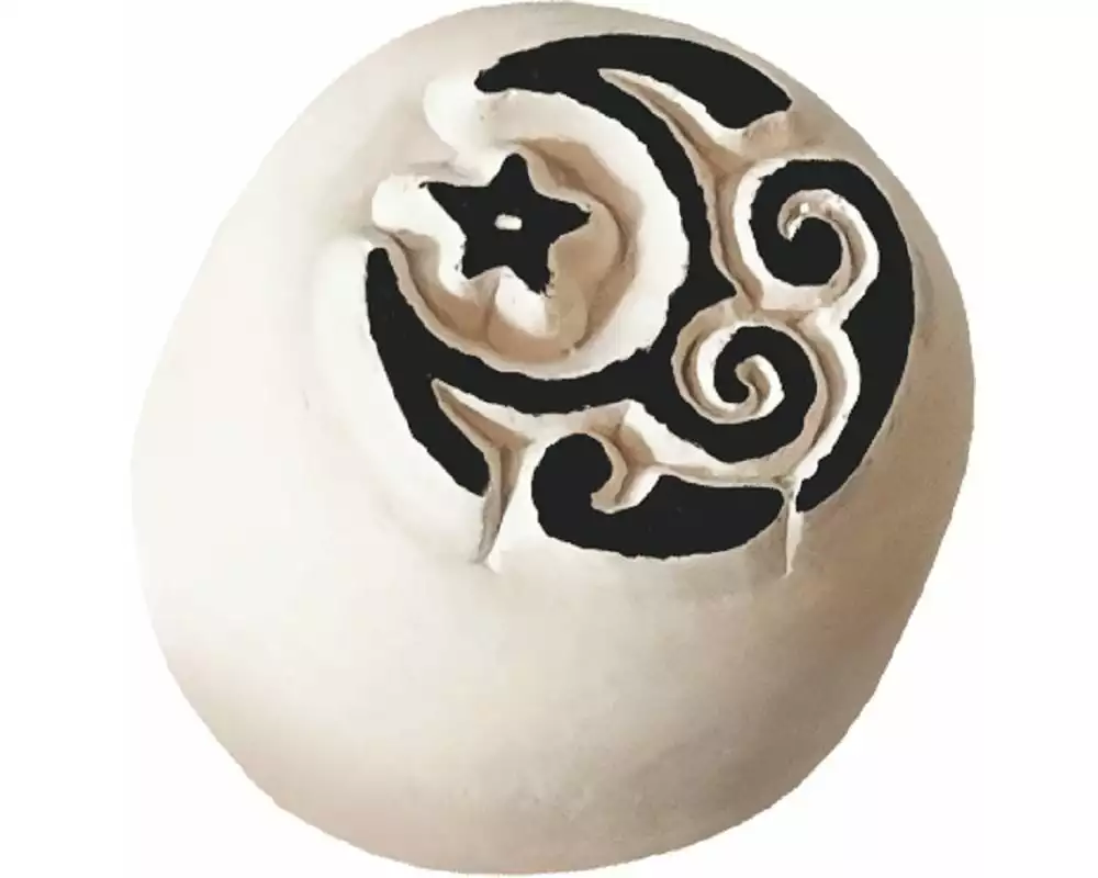 LaDot Tattoostempel Mond Small