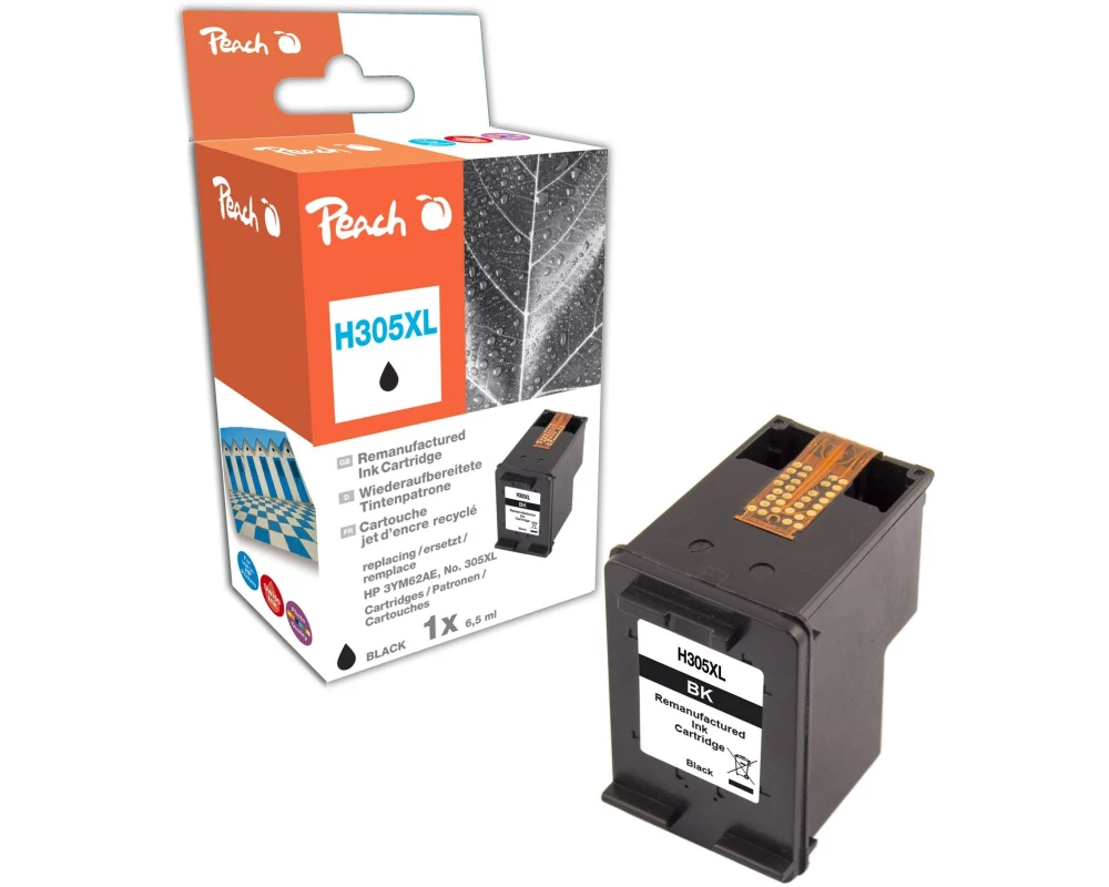 Peach Tinte HP Nr. 305XL / 3YM62AE Black