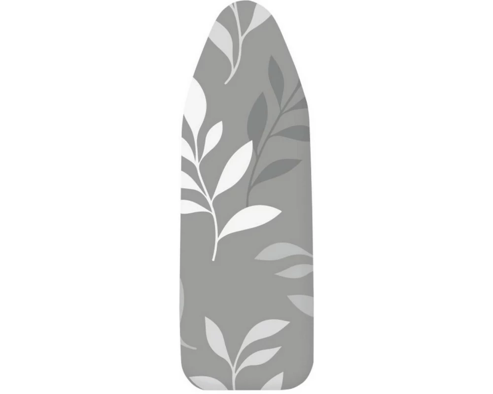 Wenko Bügelbezug Deluxe Air-Reflect L/XL Grau/Weiss