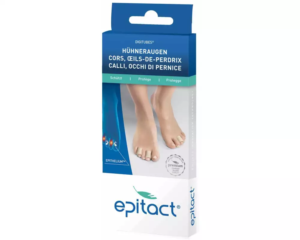Epitact Zehenschutz Digitube S 10 cm zum Zuschneiden