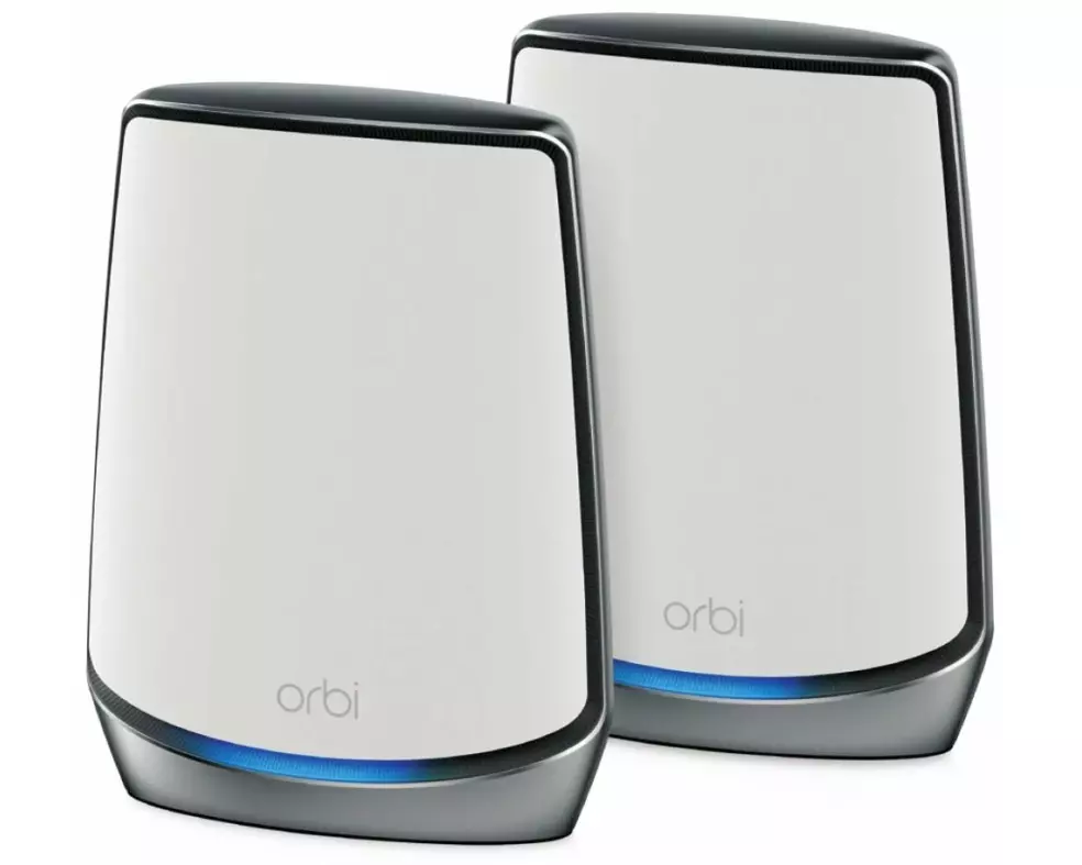 Netgear Mesh-System Orbi WiFi-6-System RBK852-100EUS 2er Set