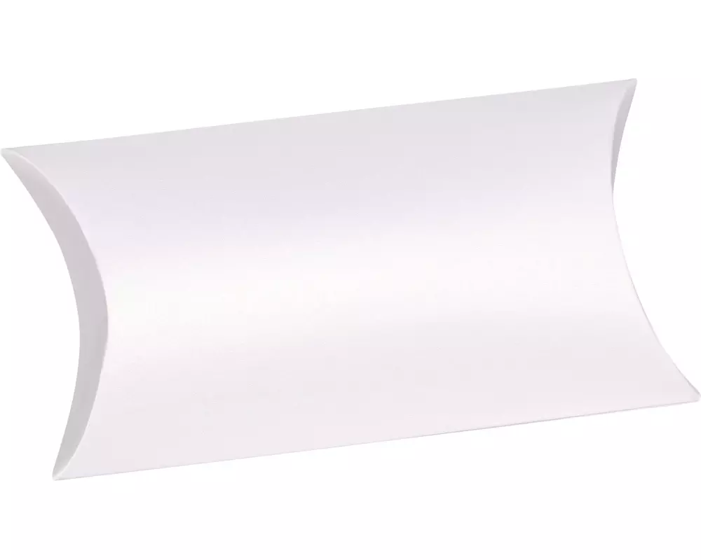 Heyda Geschenkbox 6 Stück, Weiss, 90 x 125 mm