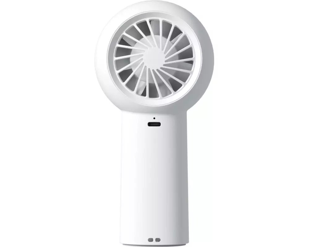 Jisulife Handventilator Fan 5 plus Weiss