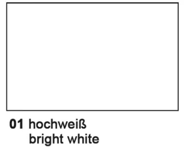 URSUS Fotokarton 50 x 70 cm Hochweiss