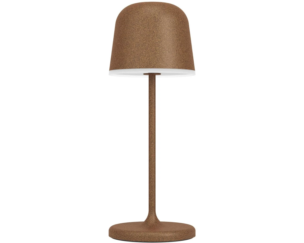 EGLO Leuchten MANNERA-S Tischlampe in/outdor LED Touch Rost Braun