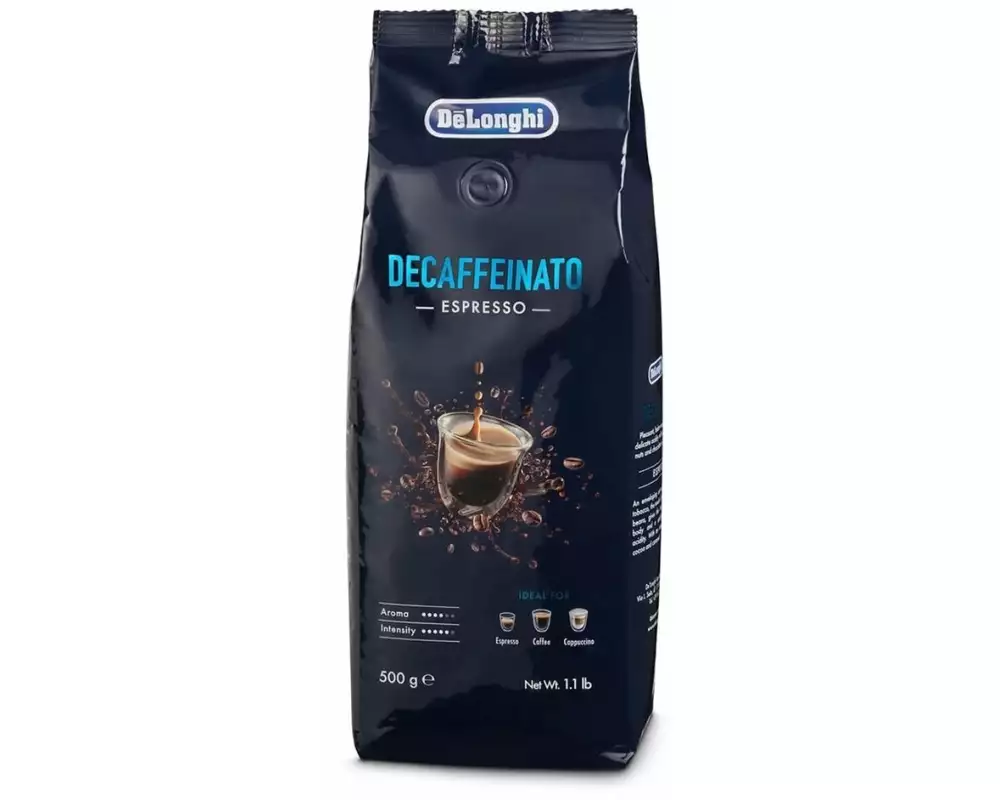 De'Longhi Kaffeebohnen Decaffeinato 500 g
