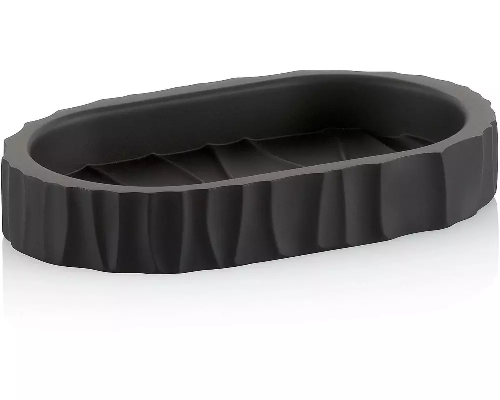 Kela Seifenschale Merida Schwarz