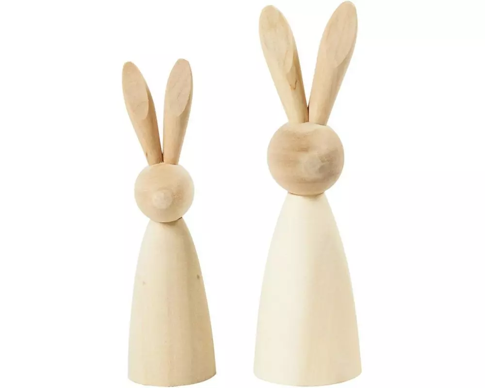 Creativ Company Aufsteller 2 Stück, Nature