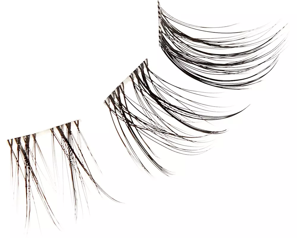 Kiss Falscara Wisps Schwarz