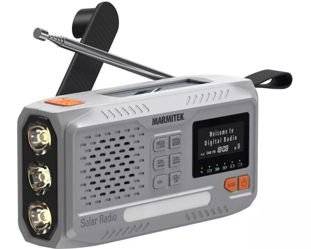 Marmitek DAB+ Radio RESQ 100