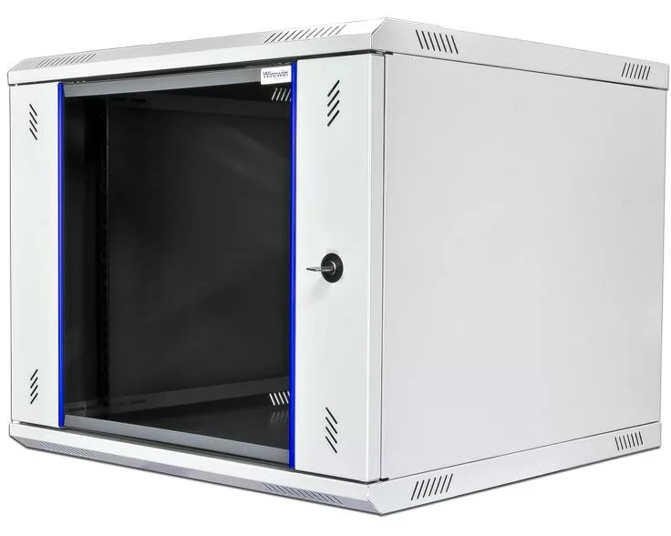 Wirewin Wandschrank 600X600X9U Pro 2nd Gen FP 19" / 9HE / Hellgrau