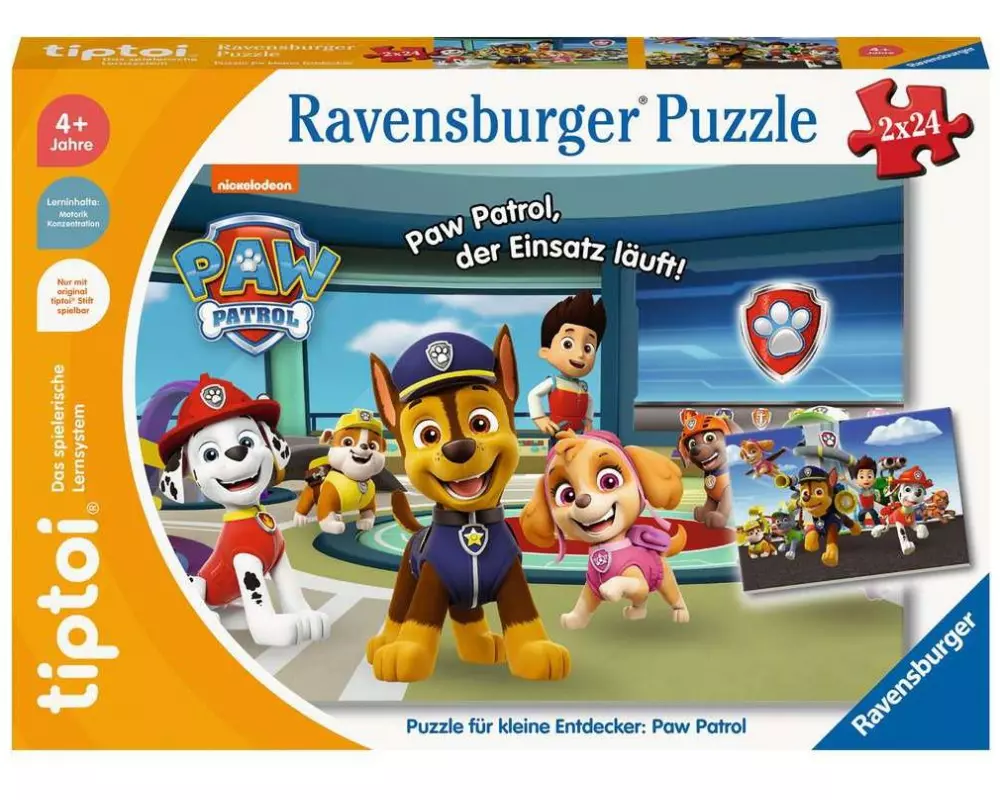 tiptoi Puzzle Paw Patrol