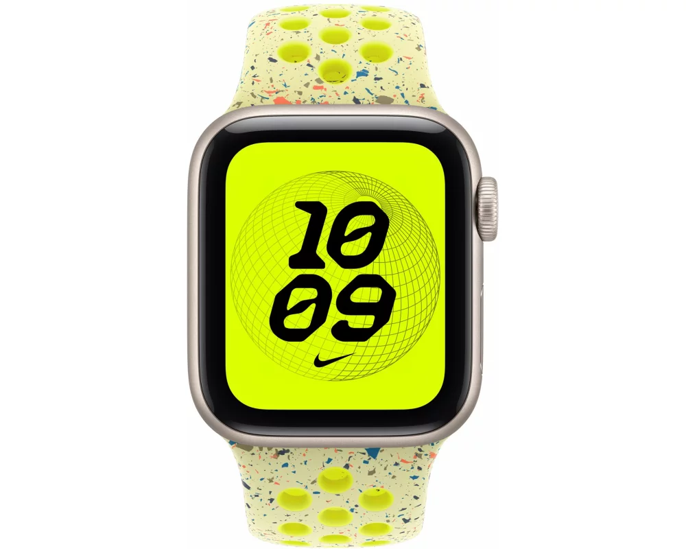 Apple Nike Sport Band 40 mm Volt Splash S/M