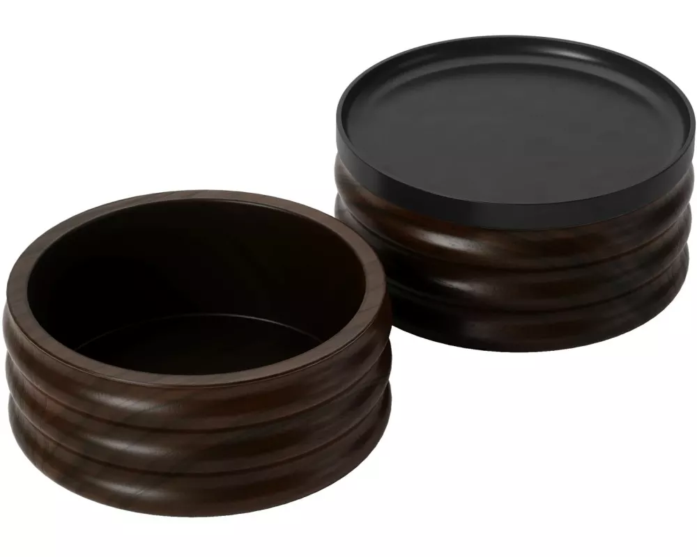 Umbra Schmuckschatulle Tesora 13 x 12 cm, Braun