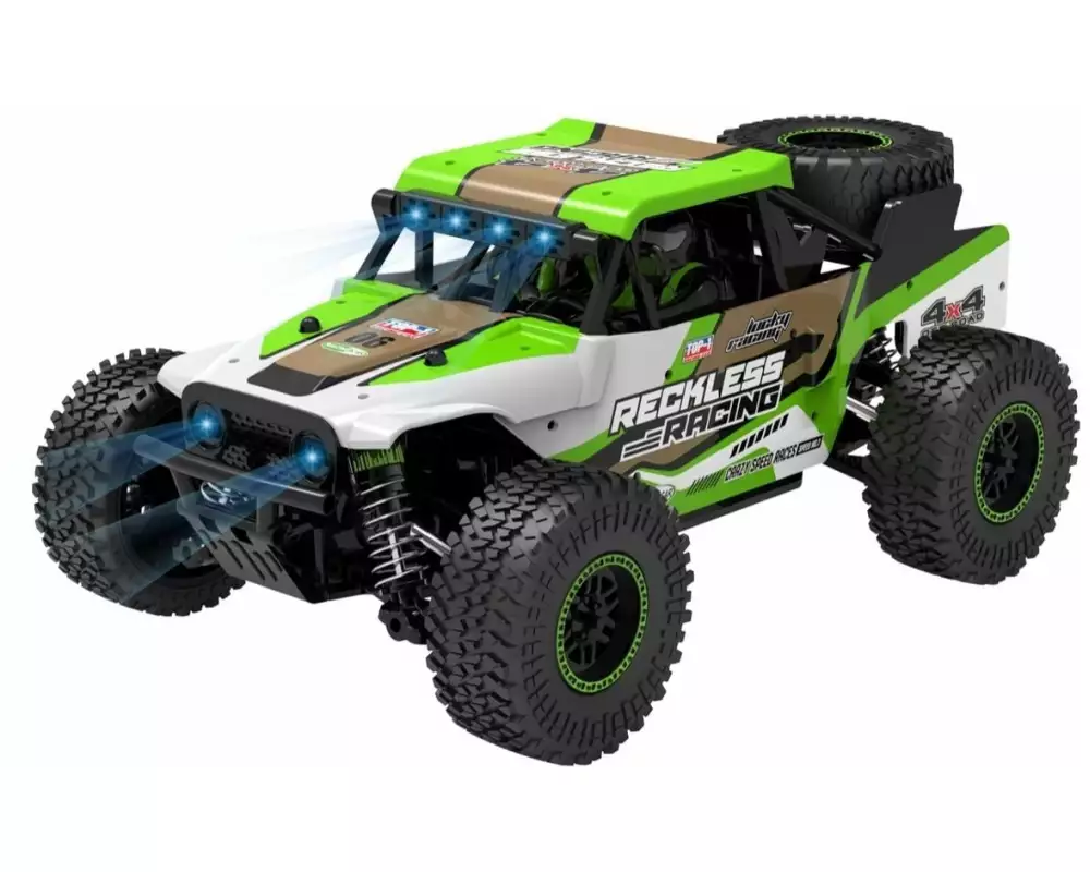 Absima Rock Racer Reckless 4WD grün, RTR, 1:20