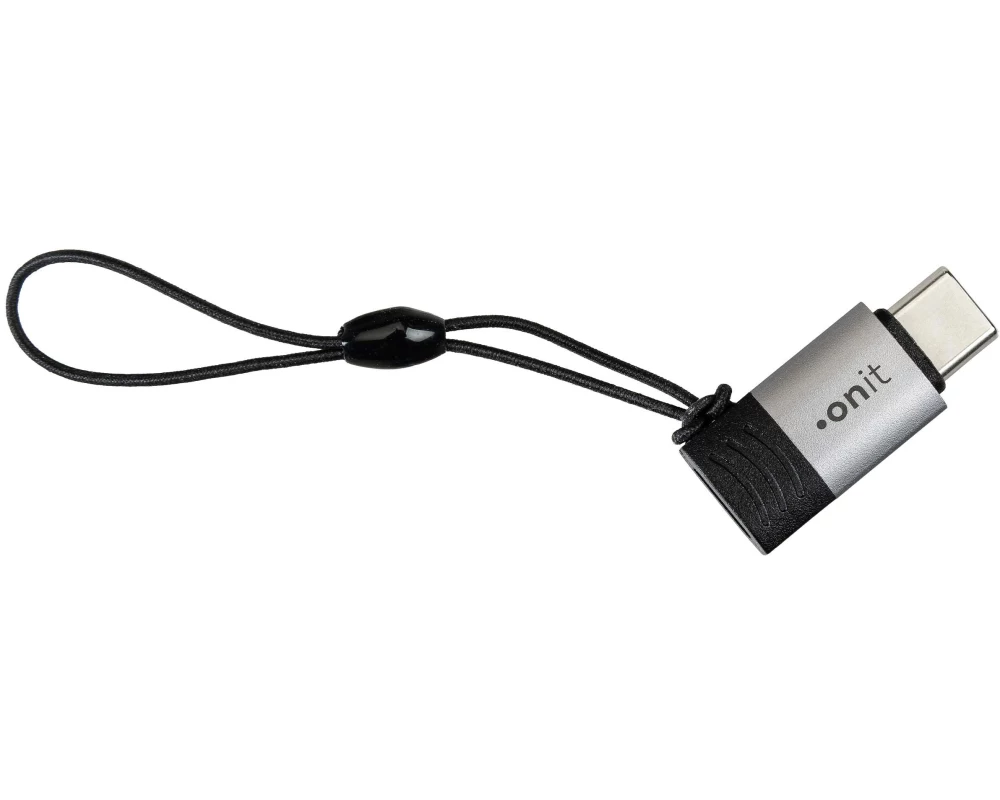 onit USB 2.0 Adapter Apple Lightning Buchse - USB-C Stecker
